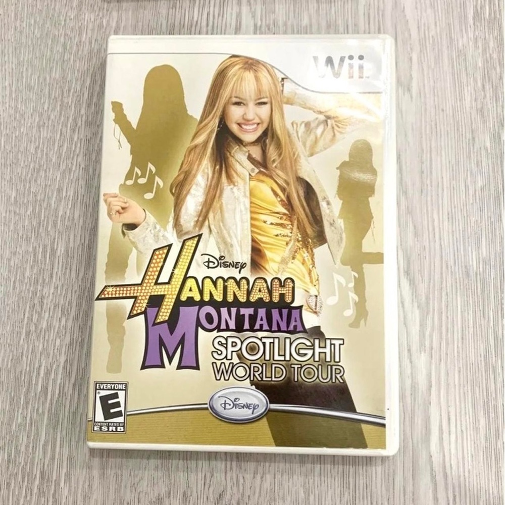 Hannah Montana Wii Game